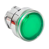 Исполнительный механизм кнопки XB4 зеленый плоский возвратный без фиксации, с подсветкой PROxima | код  XB4BW-G | EKF